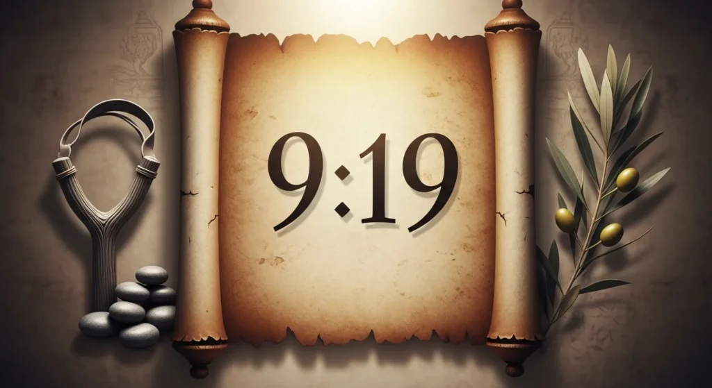 Biblical Meaning of 9:19