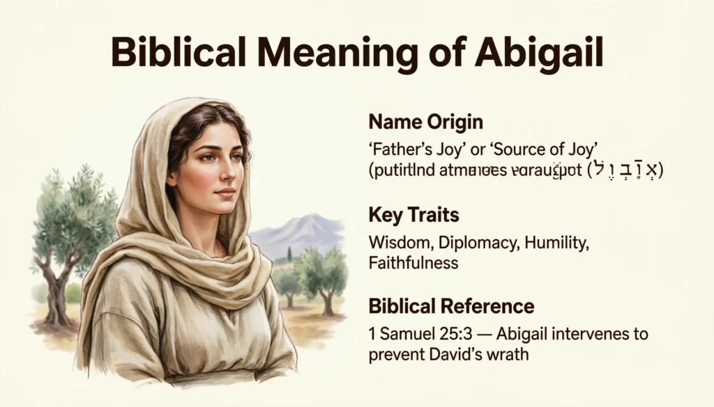Biblical Meaning of Abigail