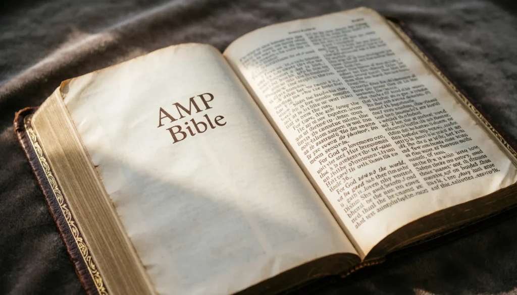 Biblical Meaning of AMP Bible