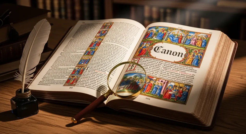 Biblical Meaning of Canon
