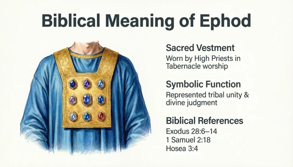 Biblical Meaning of Ephod