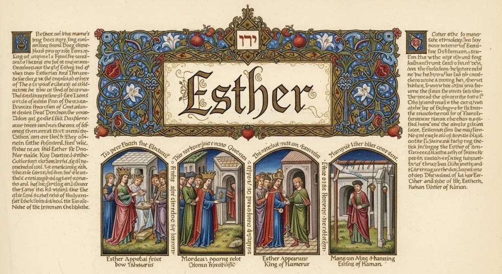 Biblical Meaning of Esther in the Bible