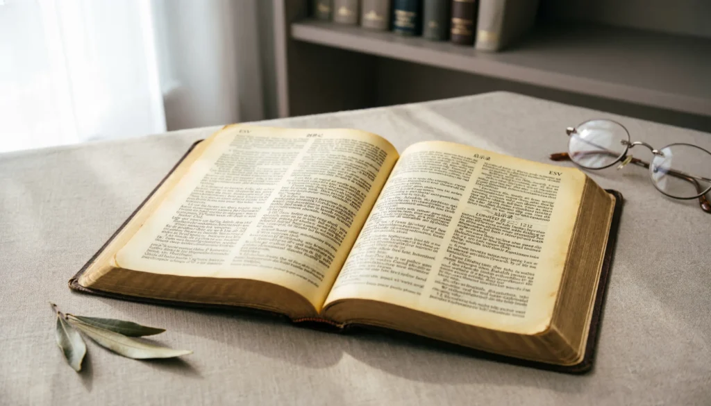 Biblical Meaning of ESV Bible