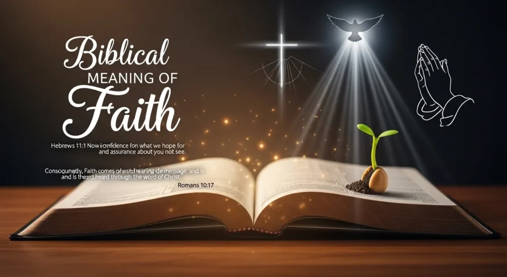Biblical Meaning of Faith in the Bible