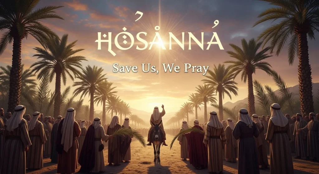 Biblical Meaning of Hosanna