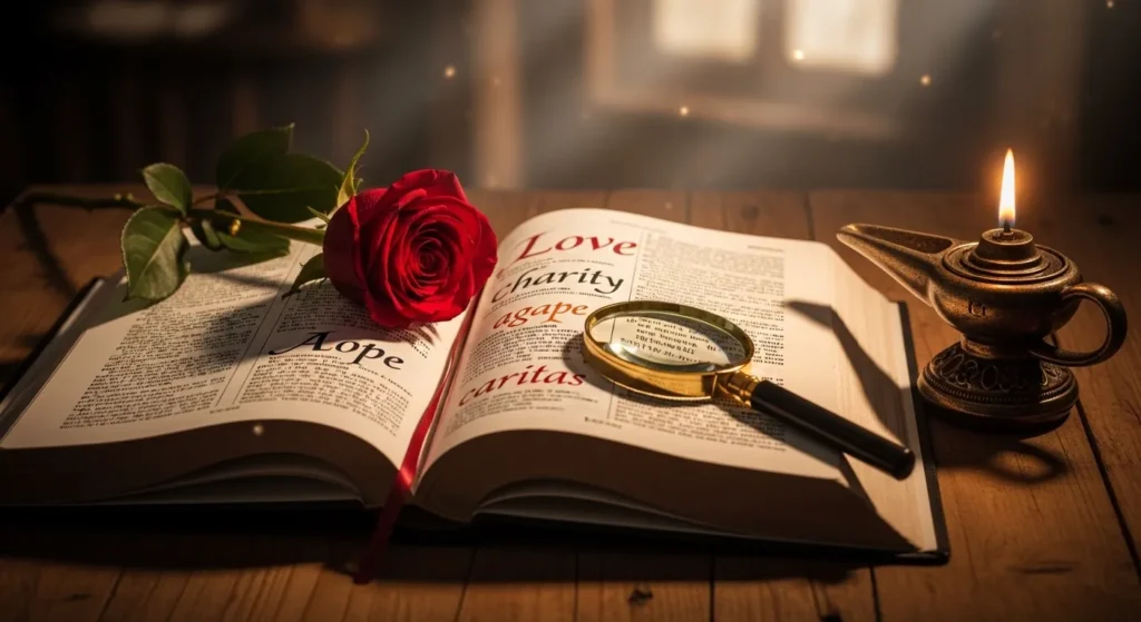 Biblical Meaning of Love in the Bible