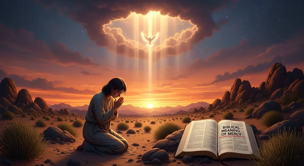 Biblical Meaning of Mercy