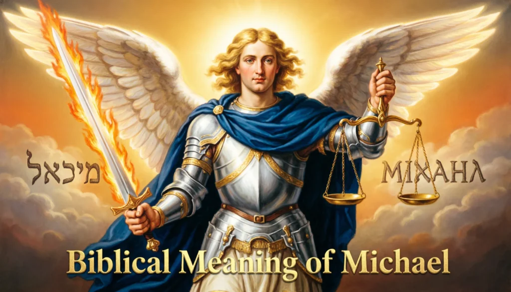 Biblical Meaning of Michael