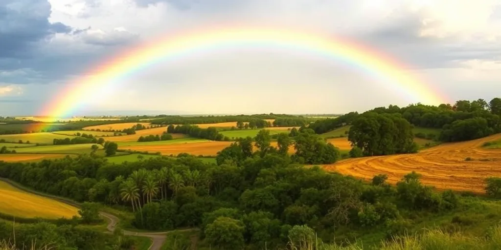 Biblical Meaning of Rainbow