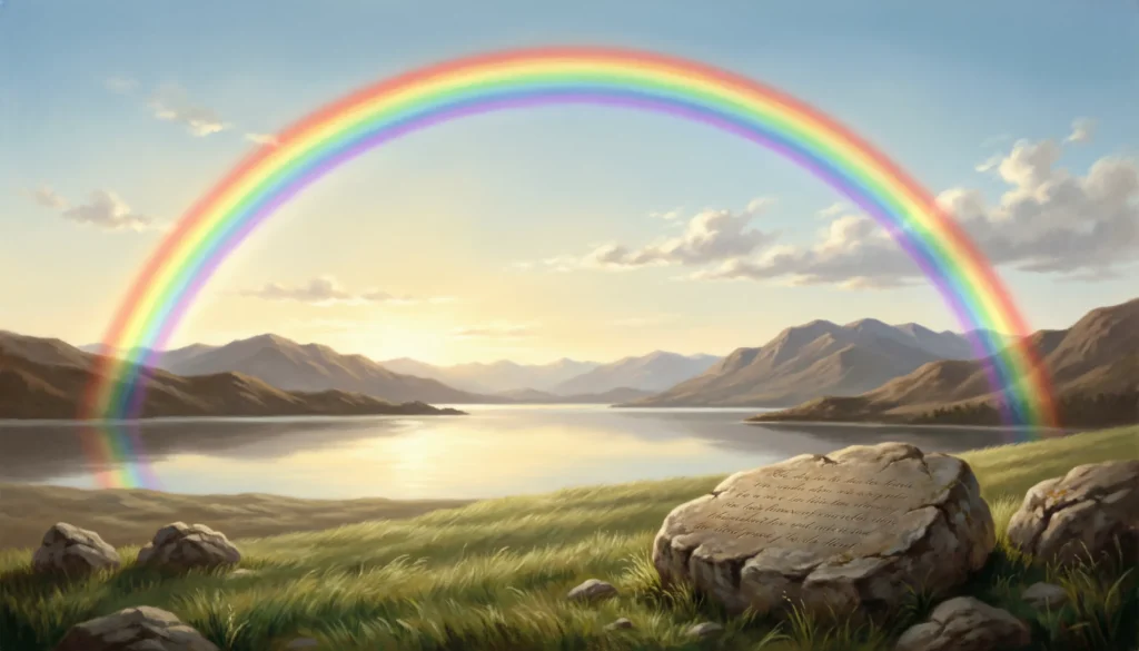 Biblical Meaning of Rainbow in Bible