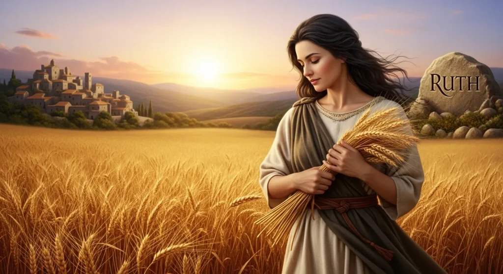 Biblical Meaning of Ruth in the Bible