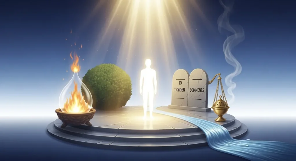 Biblical Meaning of Sanctification