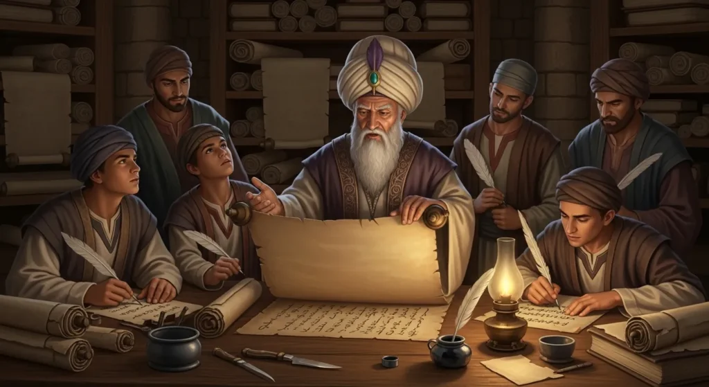 Biblical Meaning of Scribes in the Bible