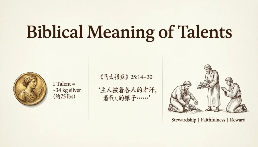 Biblical Meaning of Talents
