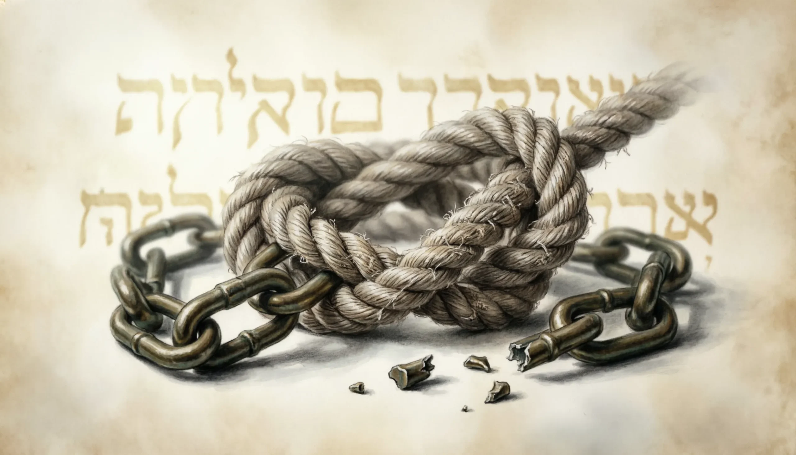 Bondage in the Bible Meaning