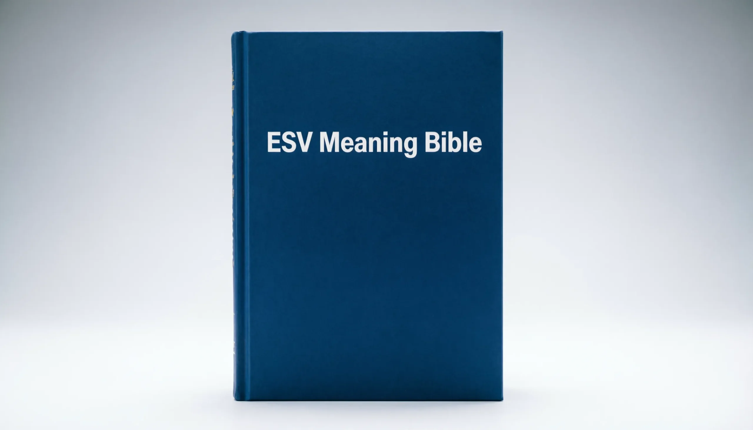 ESV Meaning Bible