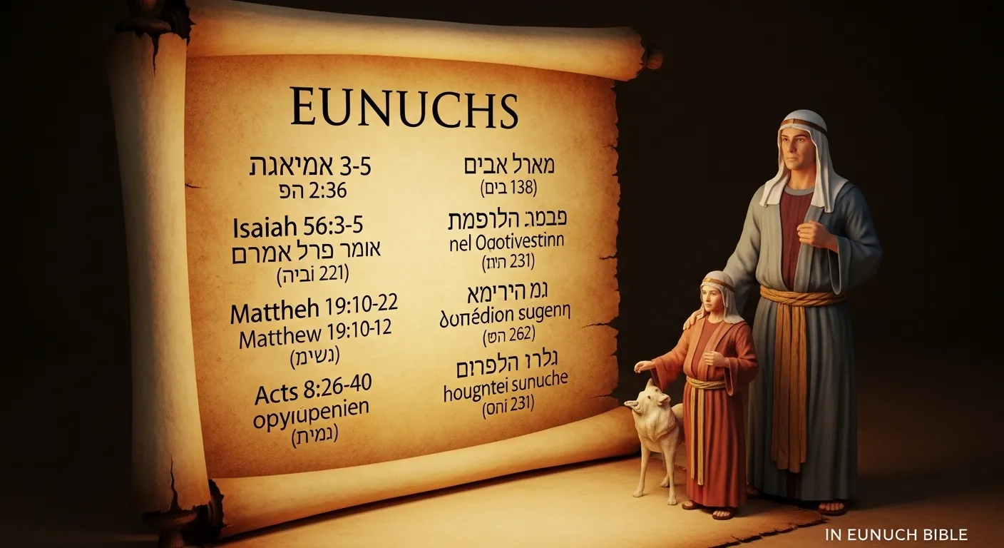 Eunuch Bible Meaning