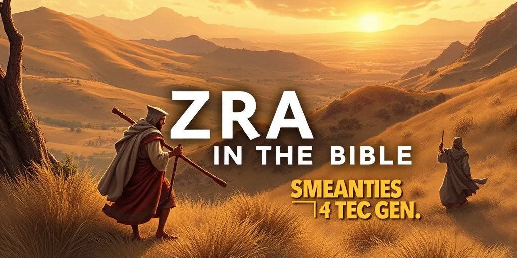 Ezra in the Bible Meaning