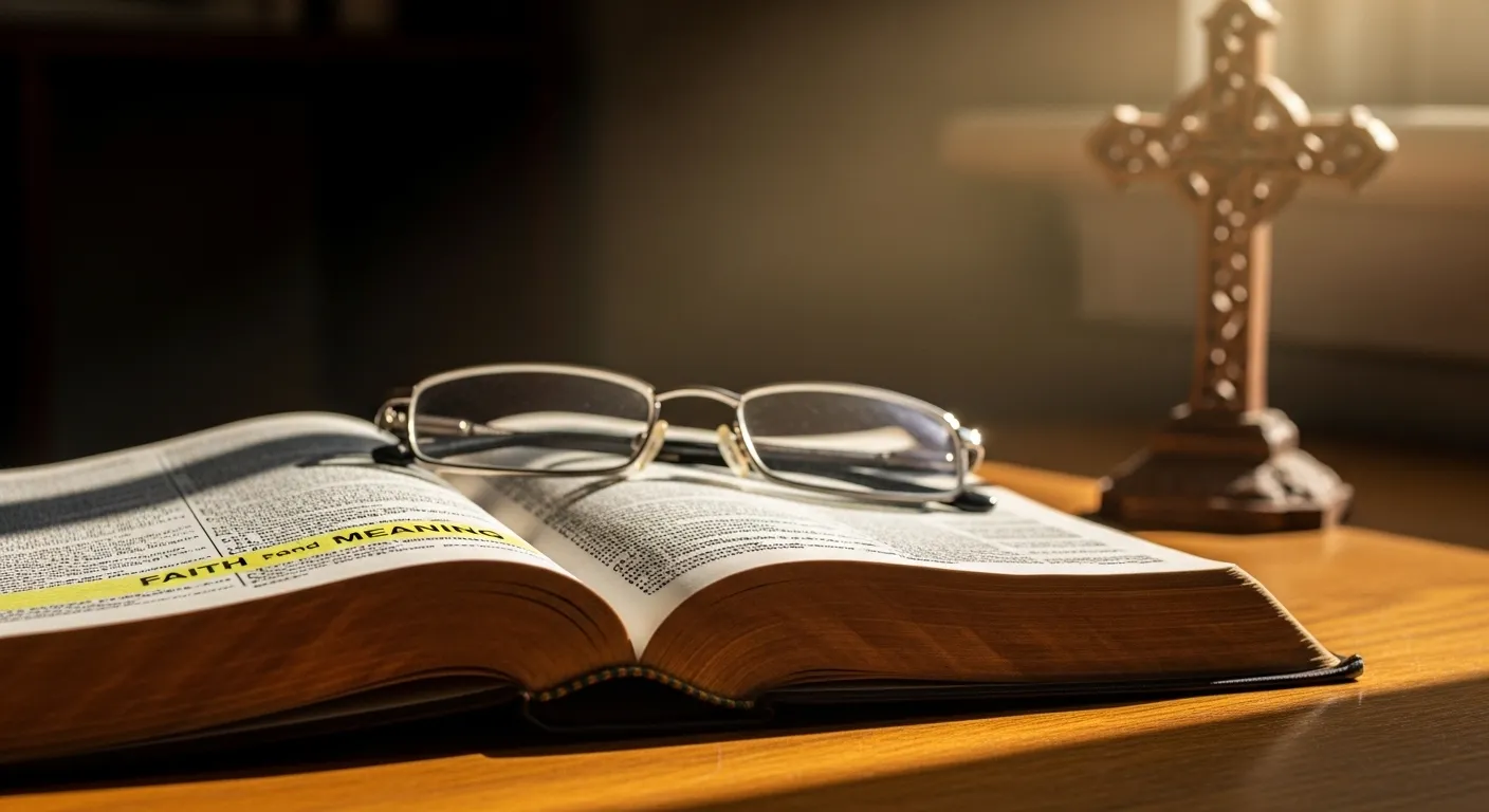 Faith in the Bible Meaning