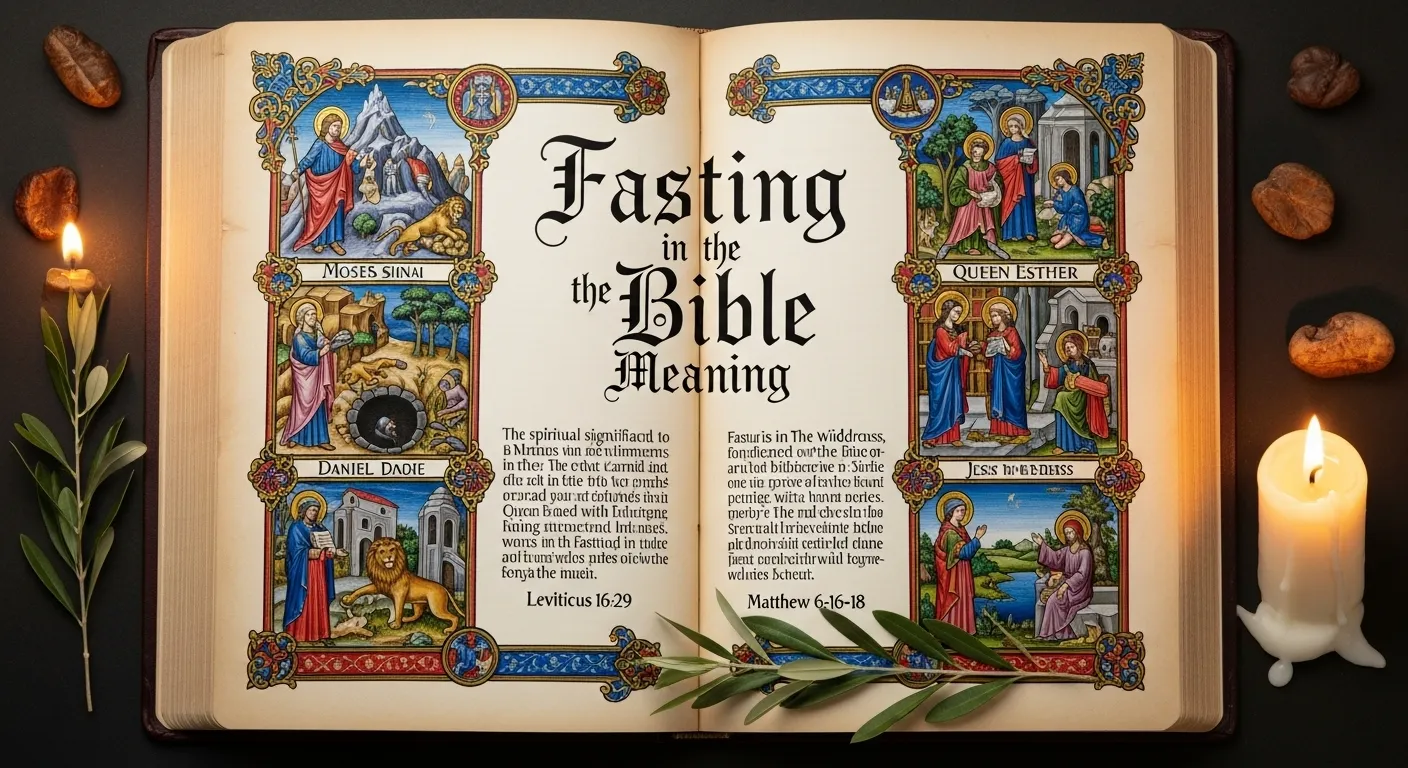 Fasting in the Bible Meaning