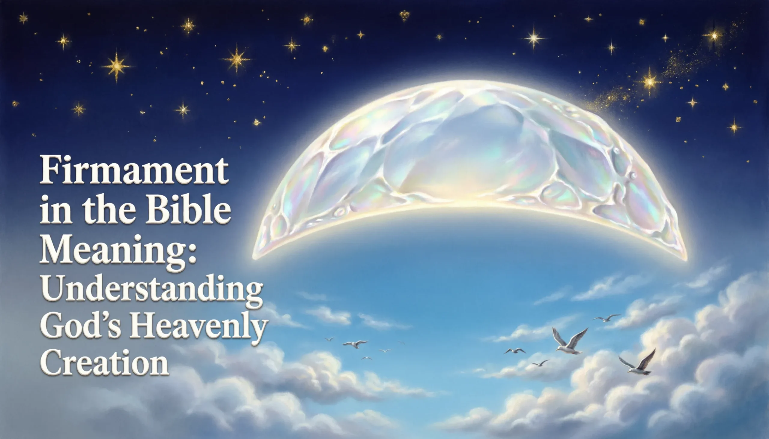 Firmament in the Bible Meaning
