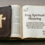 Frog Spiritual Meaning Bible