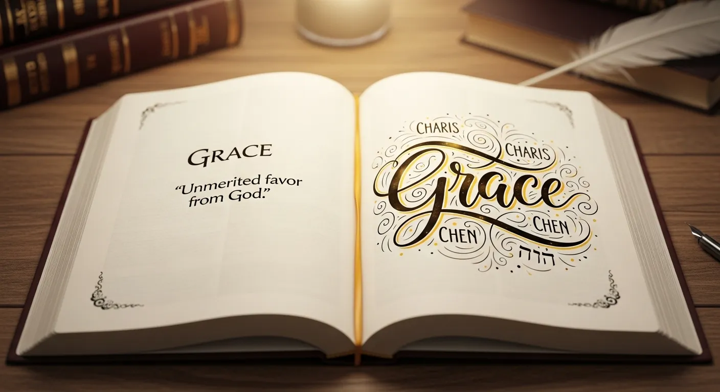 Grace Bible Meaning
