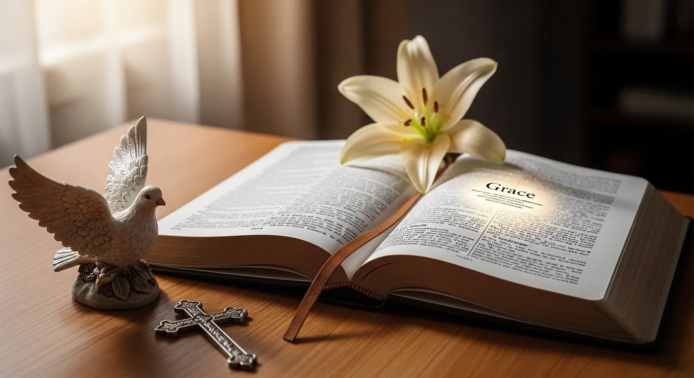 Grace in the Bible Meaning