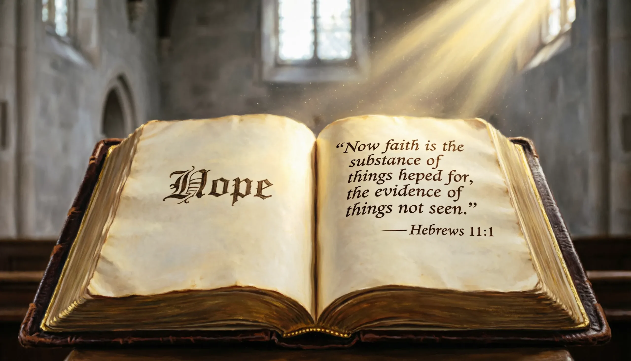 Hope in the Bible Meaning