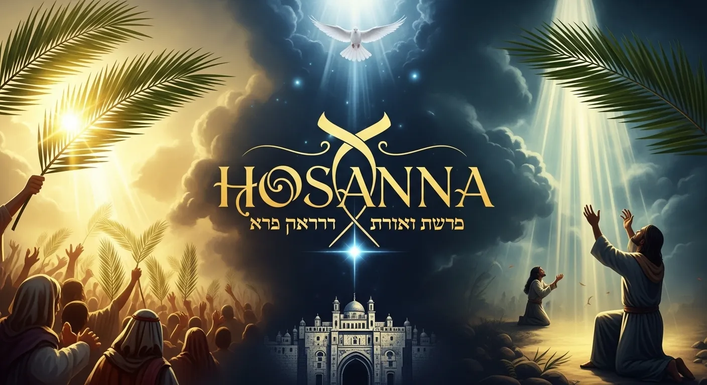 Hosanna Bible Meaning