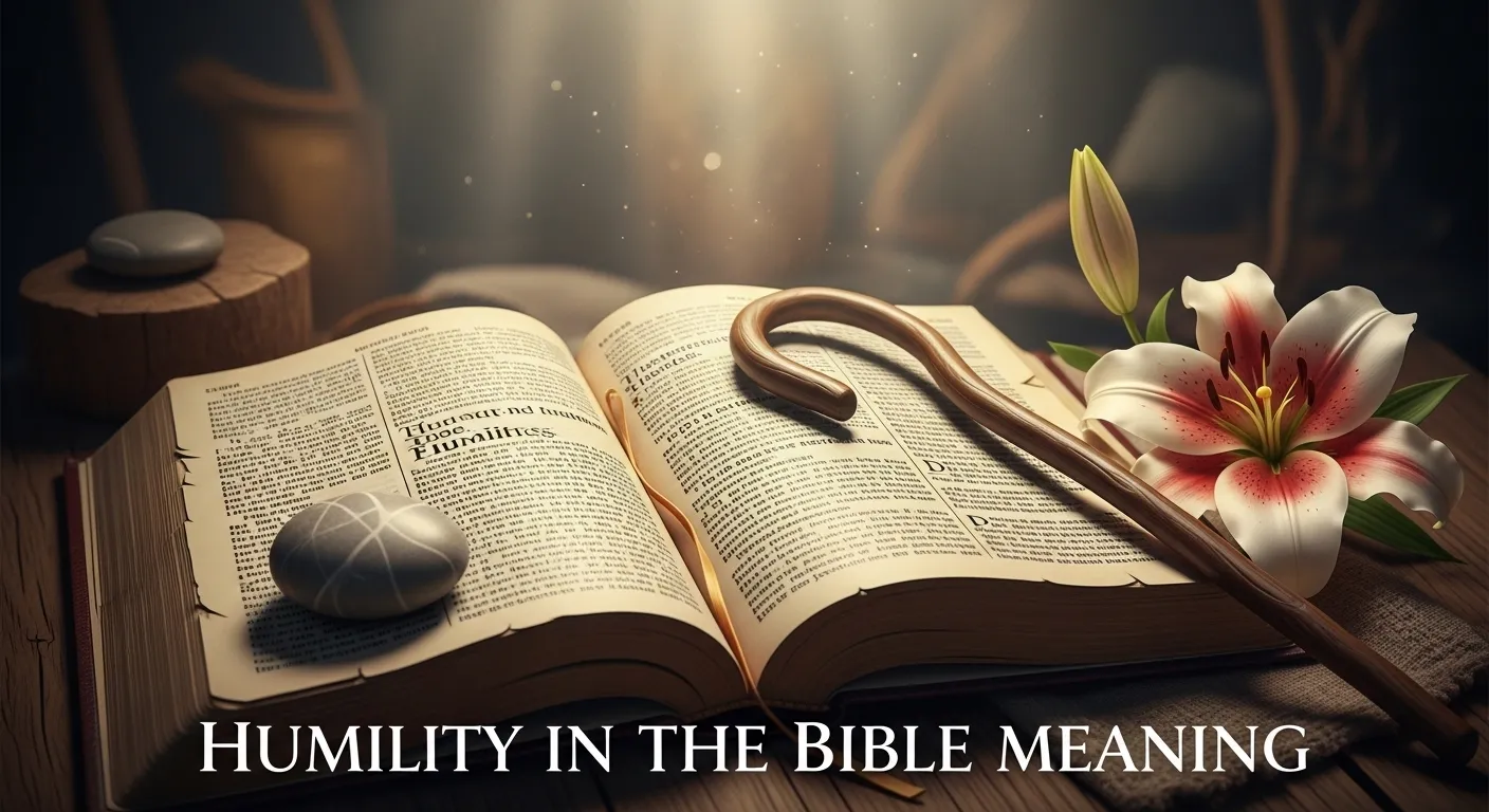 Humility in the Bible Meaning