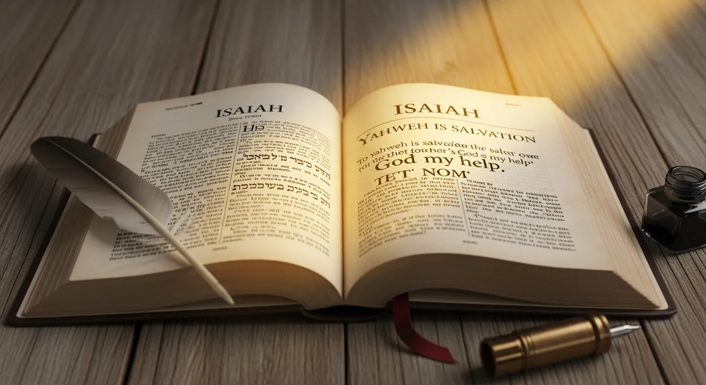 Isaiah in the Bible Meaning