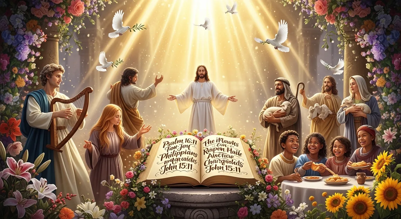 Joy in the Bible Meaning