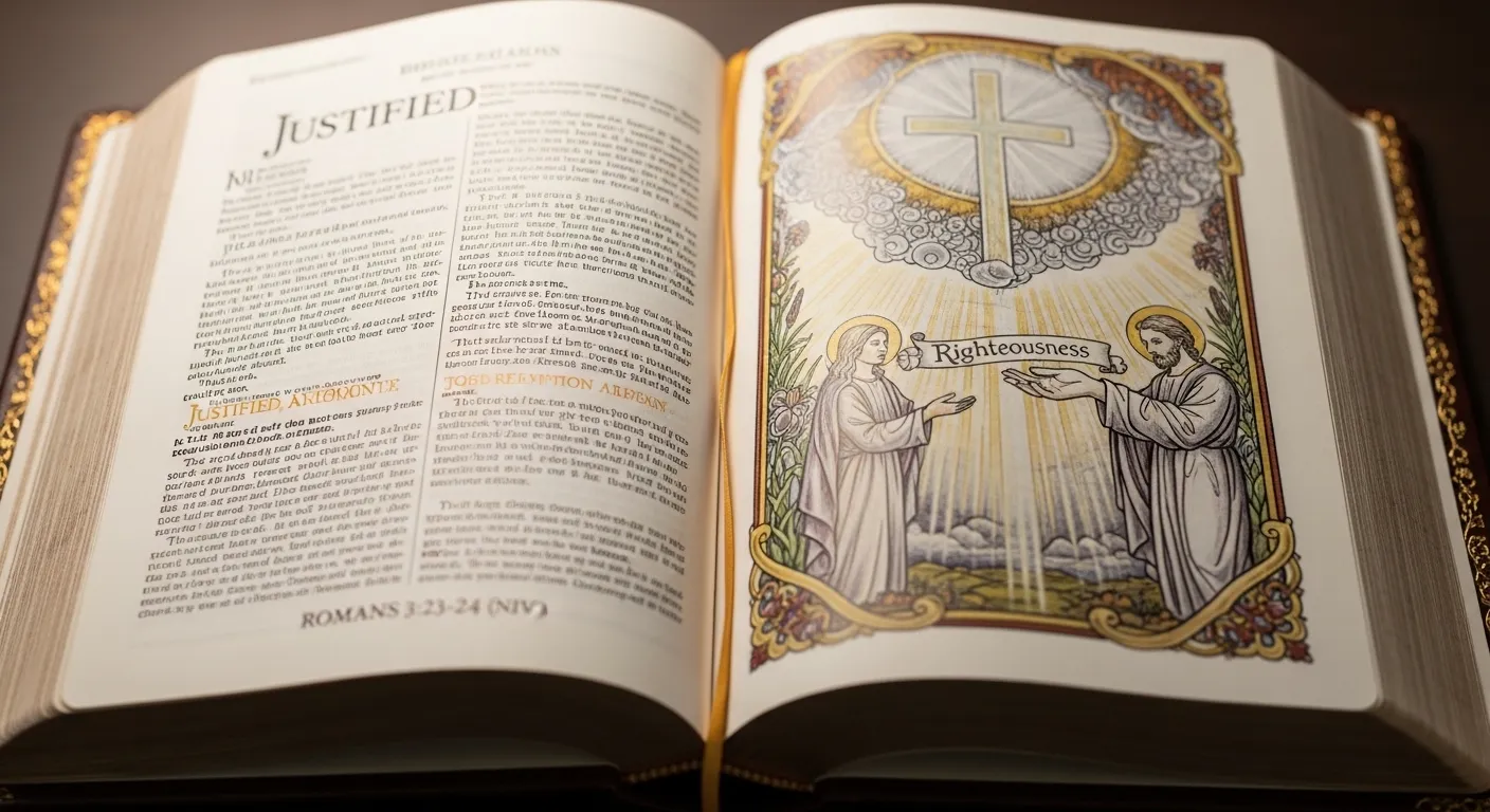 Justified Bible Meaning