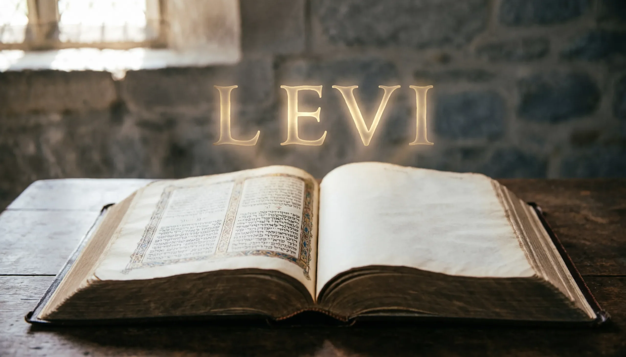 Levi in the Bible Meaning