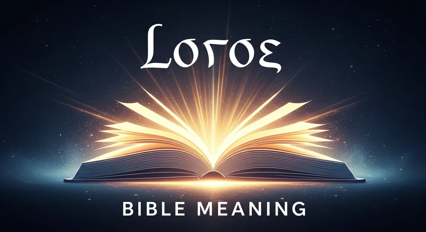 Logos Bible Meaning