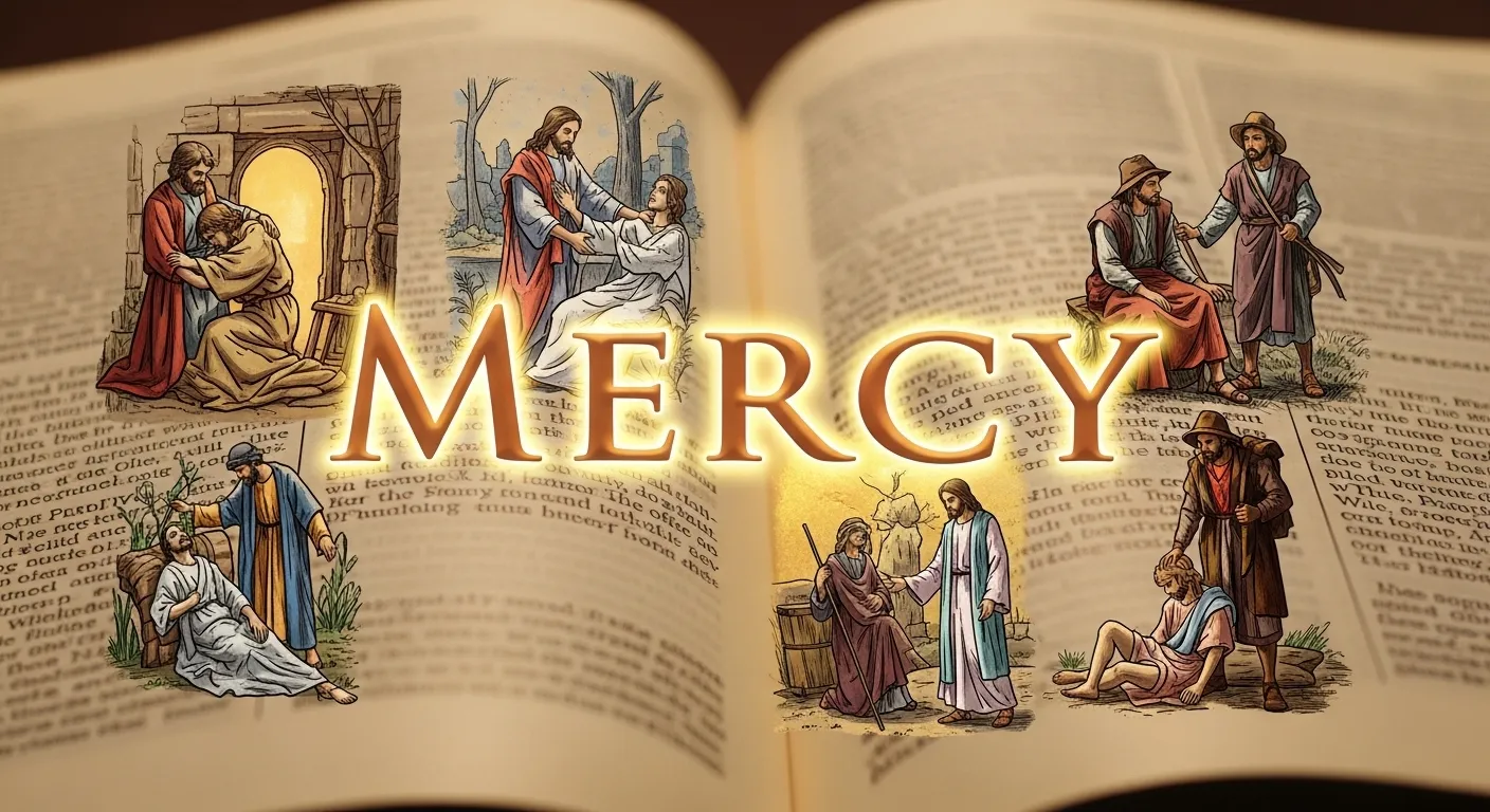 Mercy in the Bible Meaning