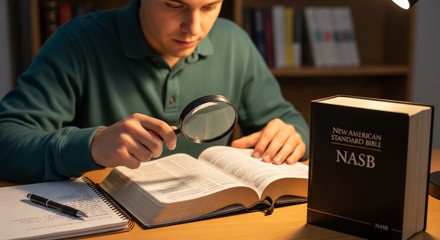 NASB Bible Meaning