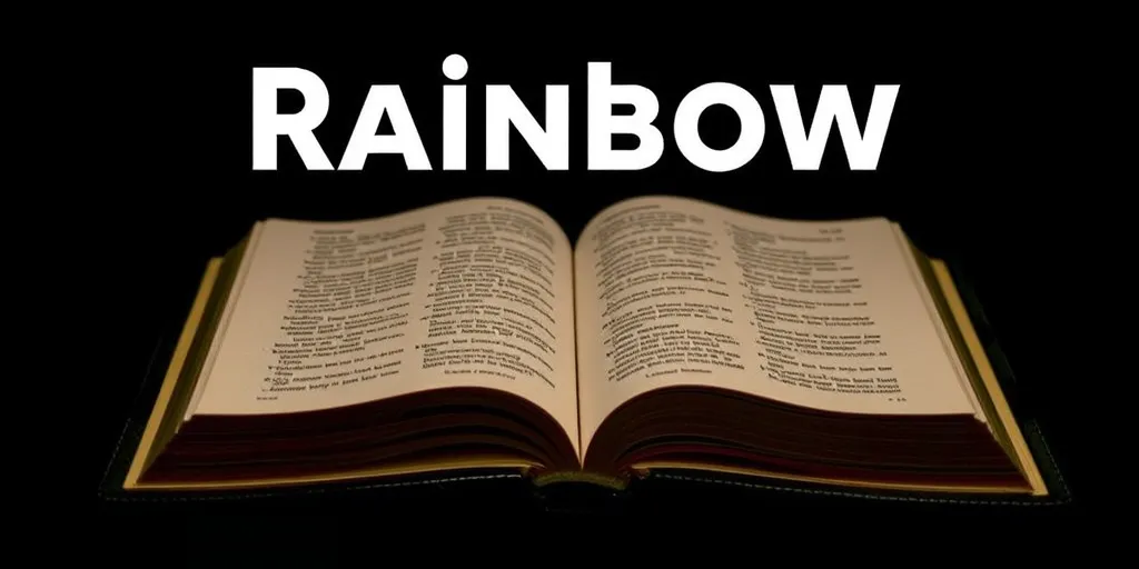 Rainbow Bible Meaning