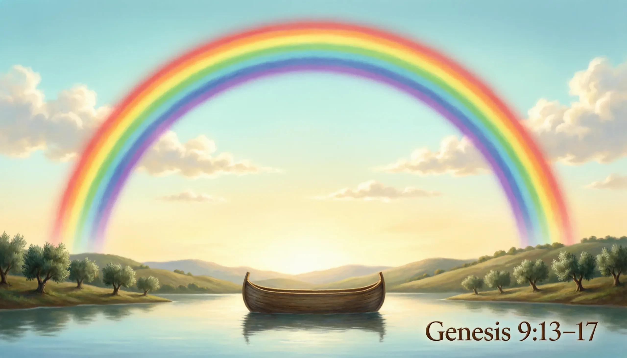 Rainbow in Bible Meaning