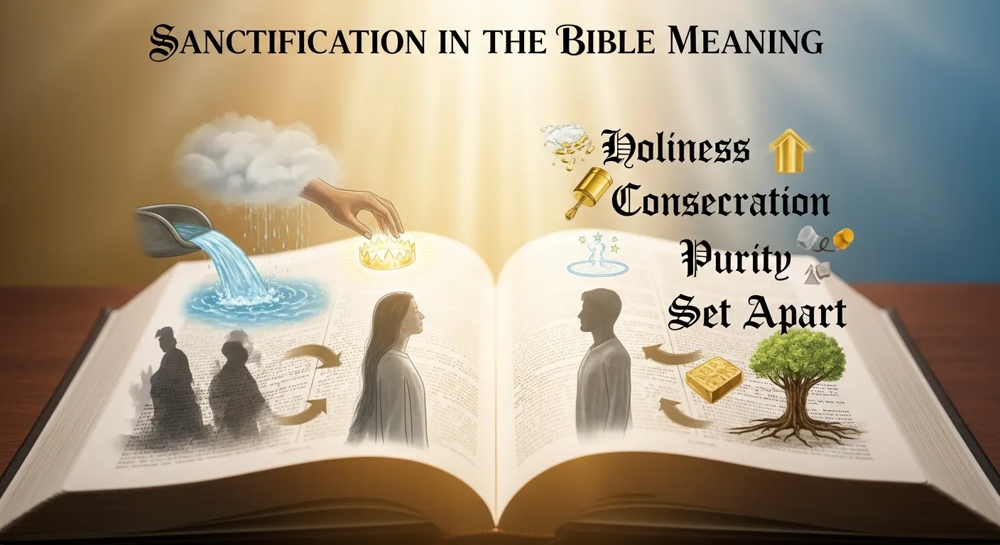 Sanctification in the Bible Meaning