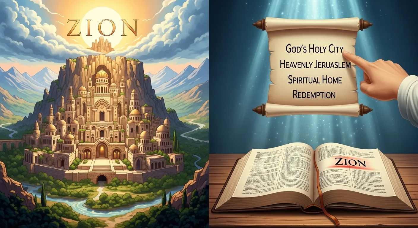 Zion in the Bible Meaning