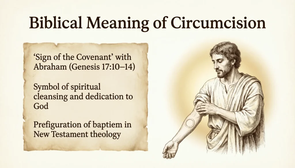 Biblical Meaning of Circumcision