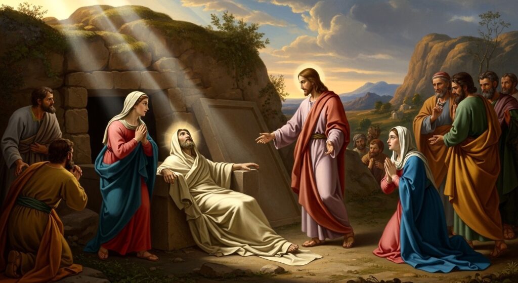 Biblical Meaning of Lazarus
