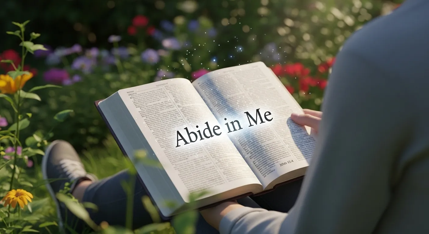 Abide Bible Meaning