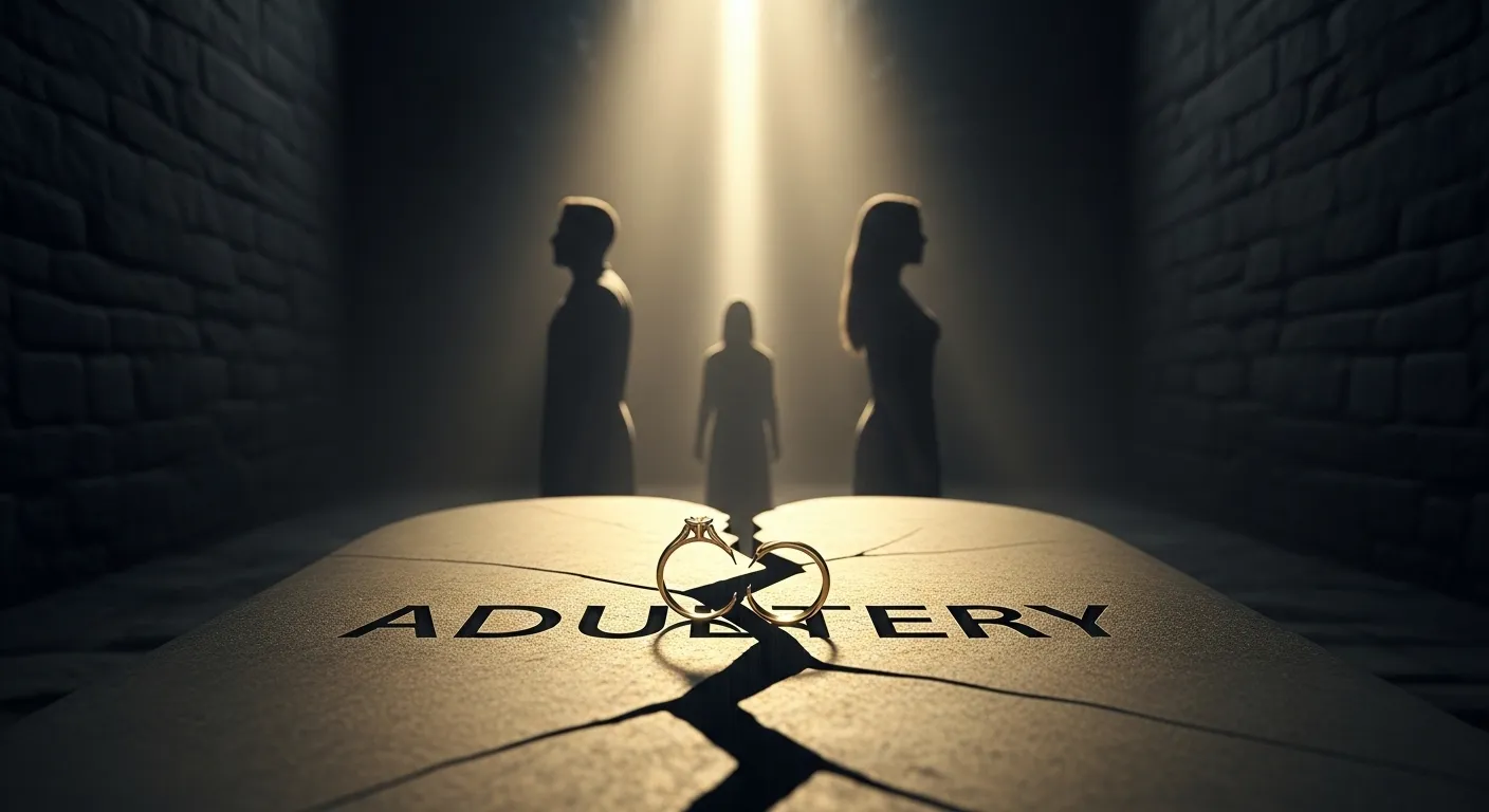 Adultery in the Bible Meaning