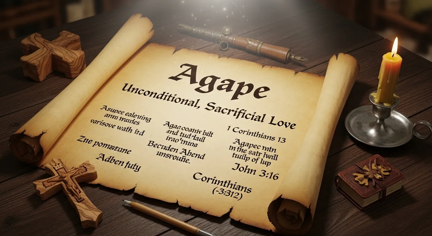 Agape Bible Meaning