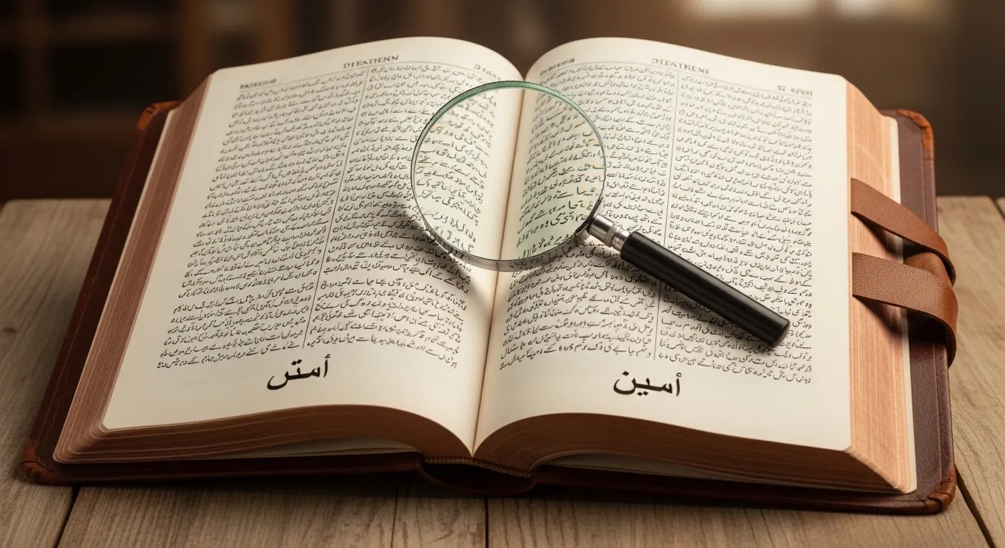 Bible Meaning in Urdu