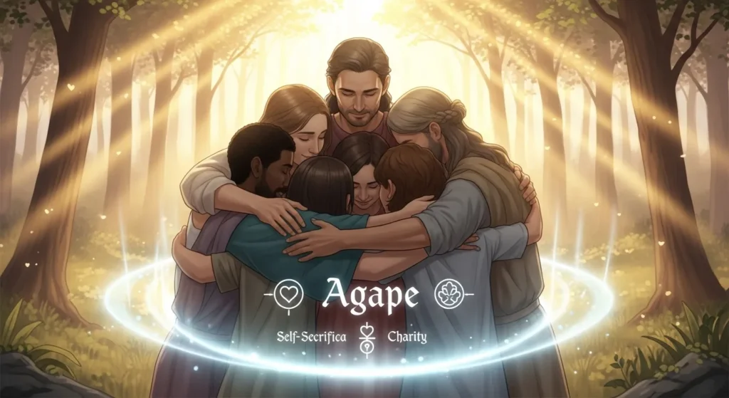 Biblical Meaning of Agape