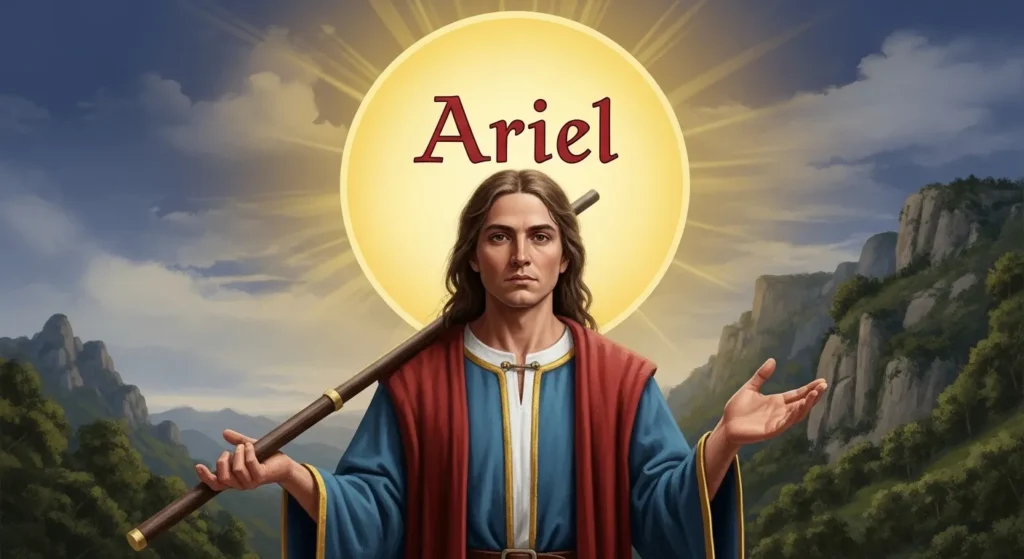 Biblical Meaning of Ariel